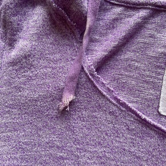 VICTORIA’S SECRET PINK LAVENDER HOODIE - Picture 3 of 4